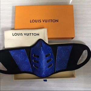 Louis Vuitton face mask